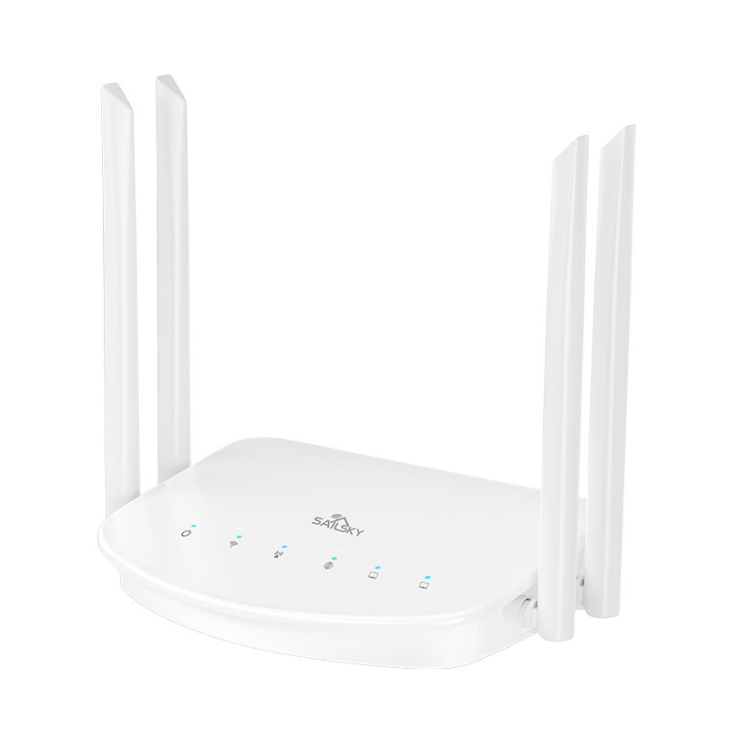 Sailsky XM286 New Arrival Best Cheap 4G LTE CPE Wireless Router With Sim Card Slot